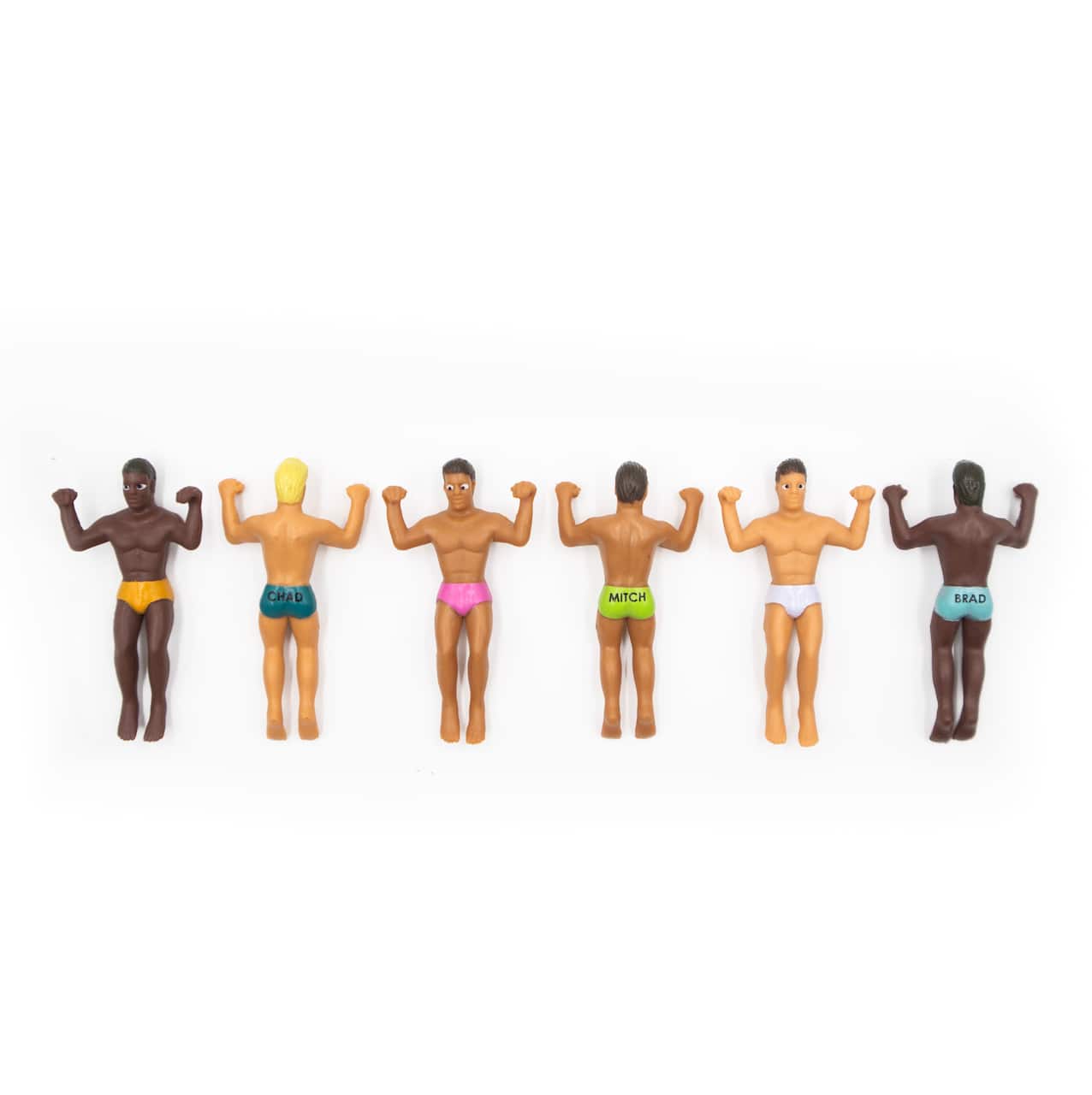 Original Hunky Buddies Drink Markers, 6ct.